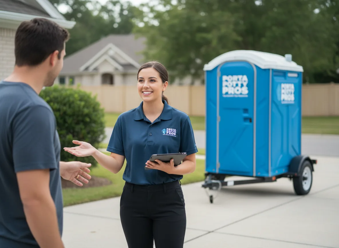 Porta Potty Rental Havelock, NC FAQs